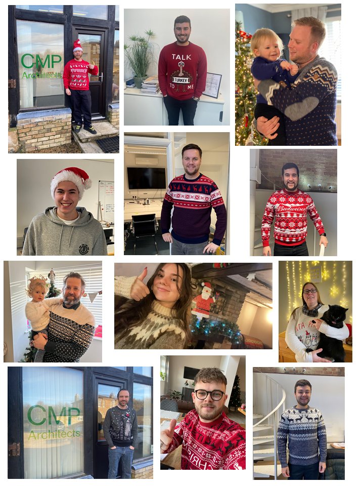 Here at <a href="/CMPArchitects/">CMP Architects</a> we are fundraising and taking part in #christmasjumperday 2021 for #savethechildren!

Please feel free to visit our Just Giving page and donate too: christmas.savethechildren.org.uk/fundraising/cj…