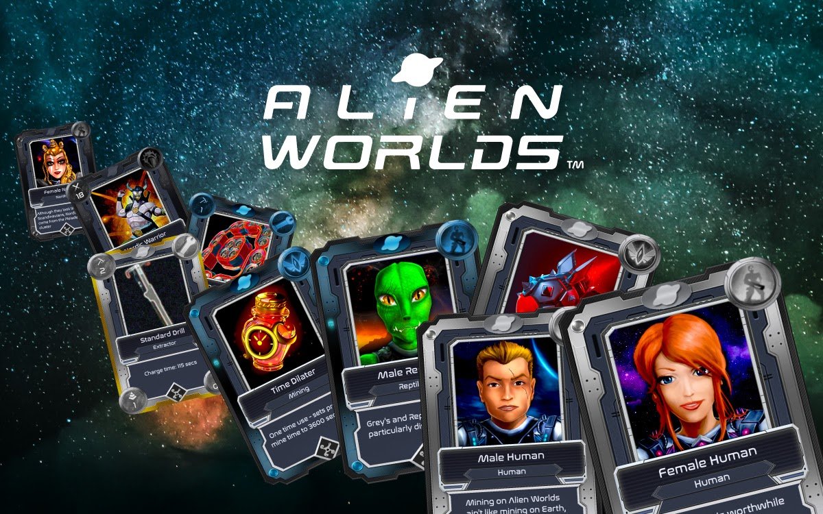 3 minutes AlienWorlds quick overview for new comers
medium.com/@WAGMILEAGUE/a…

#NFTs #NFTGame #PlayToEarn #Crypto #AlienWorlds
