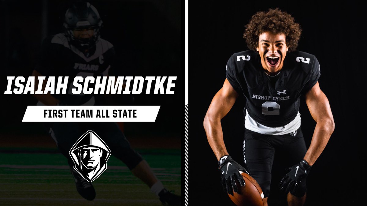 blathletics's tweet photo. Congratulations to these four student-athletes for earning TAPPS All-State honors!

First Team:
Isaiah Scmidtke
Webster Walls

Honorable Mention:
Zachery Curtis
Drew Nevitt

#GoFriars https://t.co/EyjKJ5xKlN