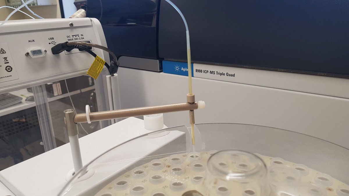 Analysing retrodialysis samples to assess stable isotope losses from different soil types on our new low volume (<0.5ml) <a href="/AgilentChem/">Agilent ChemAnalysis</a> ICP-QQQ system <a href="/OlivierHumphrey/">Olivier S Humphrey</a>
