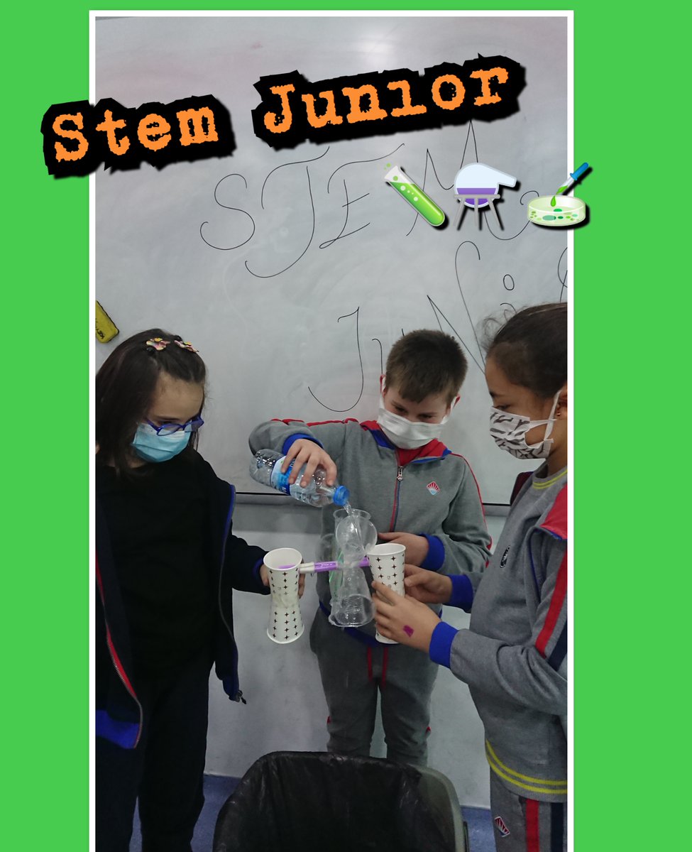 BahcesehirSivas's tweet image. 3.sınıf öğrencilerimiz #StemJunior dersi kapsamında yaptıkları su değirmeni ile doğal enerji kaynaklarını öğrendiler. #STEMjunior #STEMgelecektir