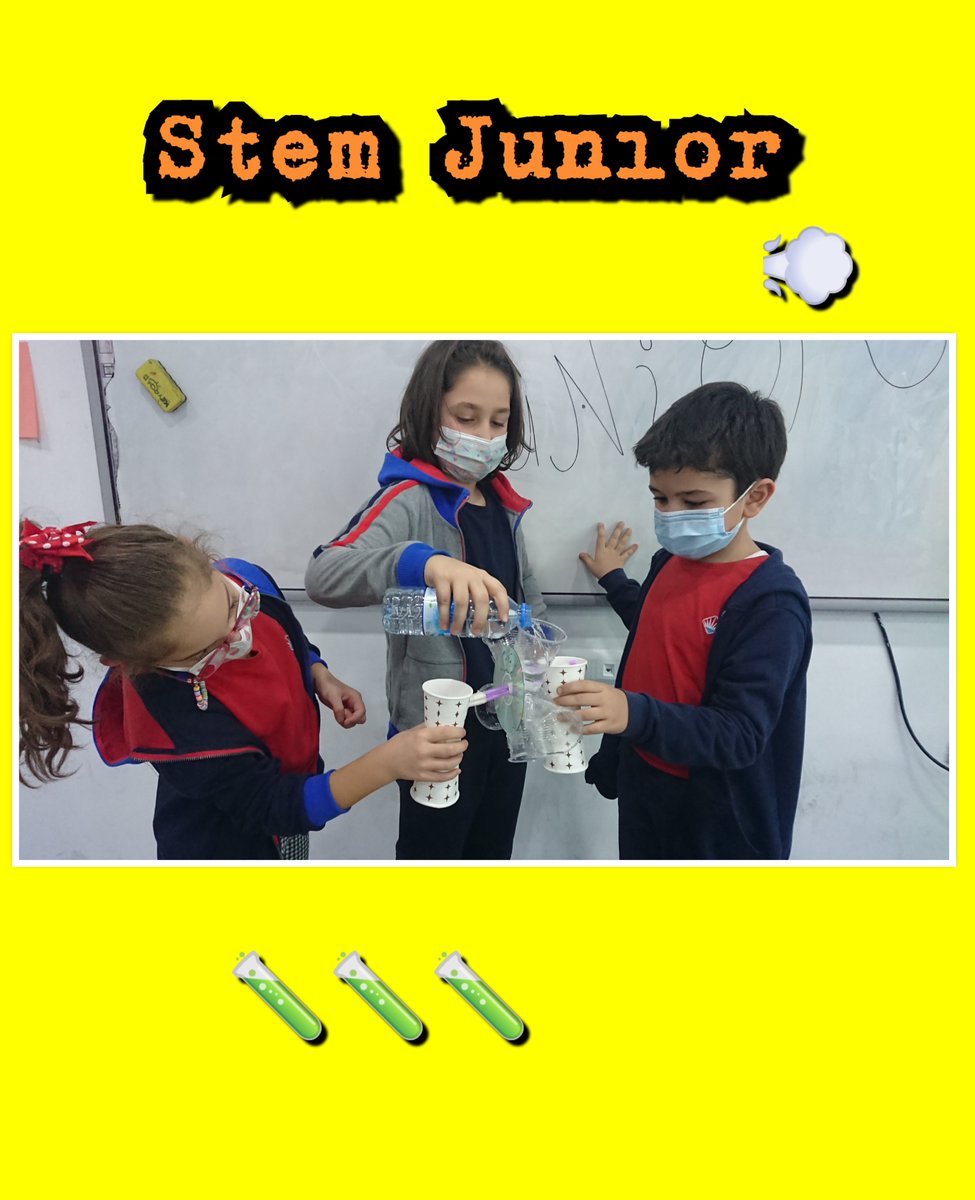 BahcesehirSivas's tweet image. 3.sınıf öğrencilerimiz #StemJunior dersi kapsamında yaptıkları su değirmeni ile doğal enerji kaynaklarını öğrendiler. #STEMjunior #STEMgelecektir