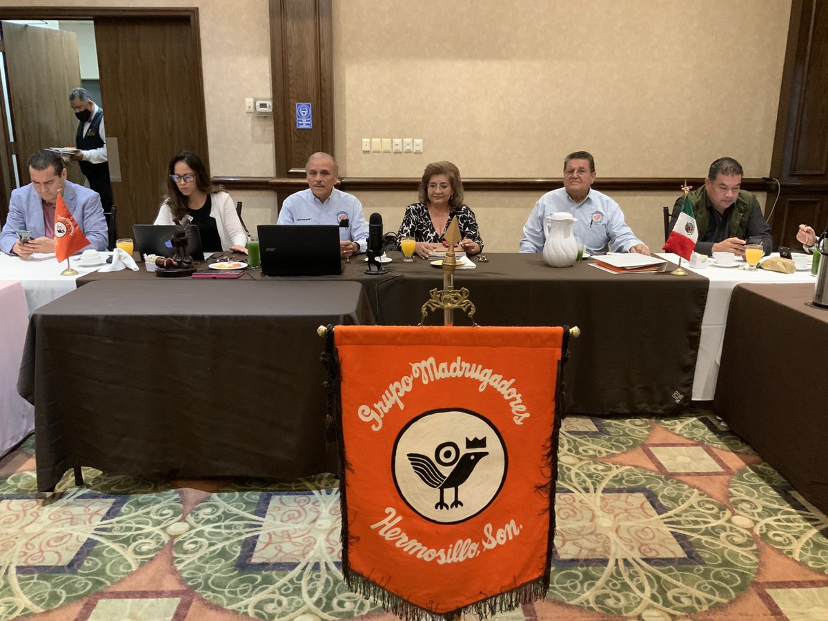 En #GrupoMadrugadoresHillo la LIc. Sandra Luz Verdugo Palacios ex magistrada del Supremo Tribunal de Justicia, con un tema por demás interesante: “Reflexiones sobre algunos conceptos actuales del derecho familiar” ¿Coincidimos?