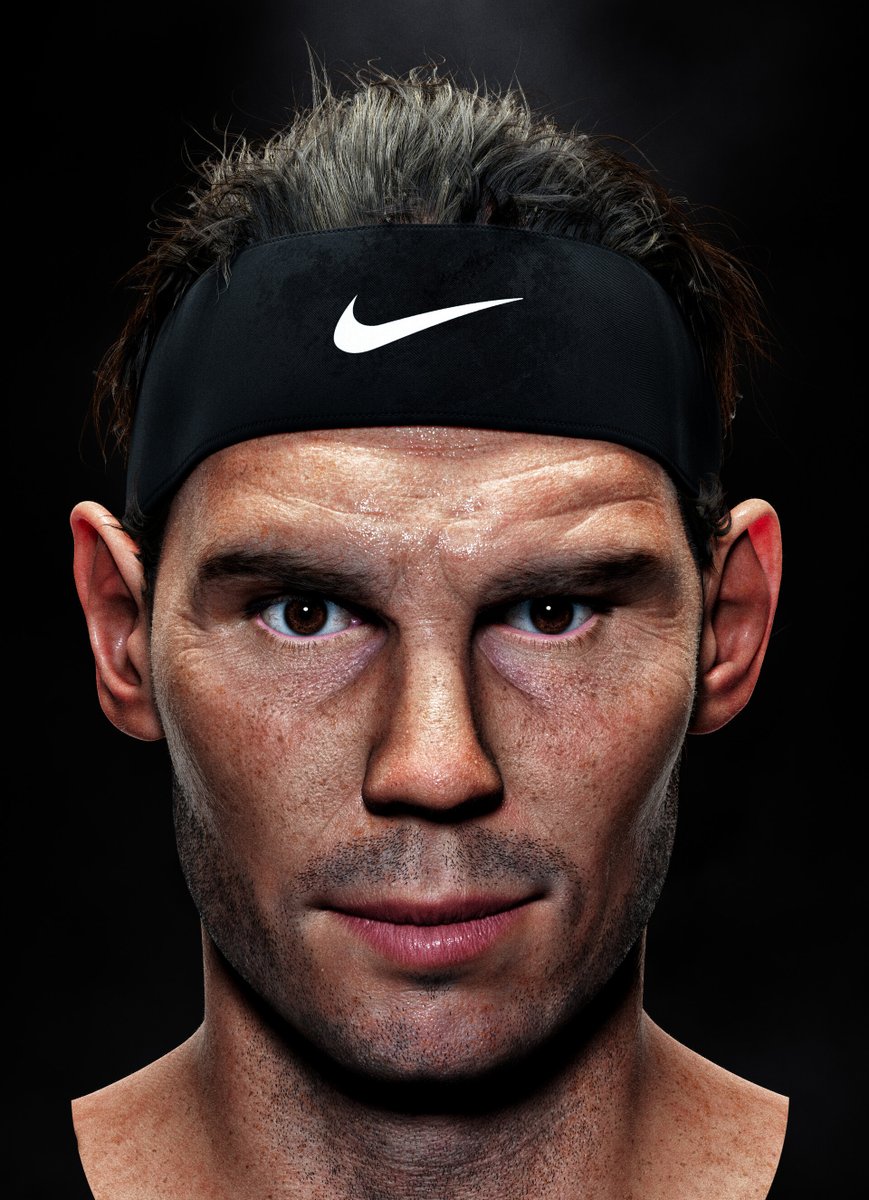 edenexposito's tweet photo. Este es mi retrato 3D de Rafa Nadal, haced que le llegue, VAMOS RAFAAAAAA!!! 

https://t.co/FDBbReKWda 

@RafaelNadal

#likeness #sculpting #zbrush #3dart #art #3dportrait #realism #digitalsculpting #cgi #vfx #arnold #houdini #solaris #lookdev #substancepainter #characterart https://t.co/r04hqoZgvx