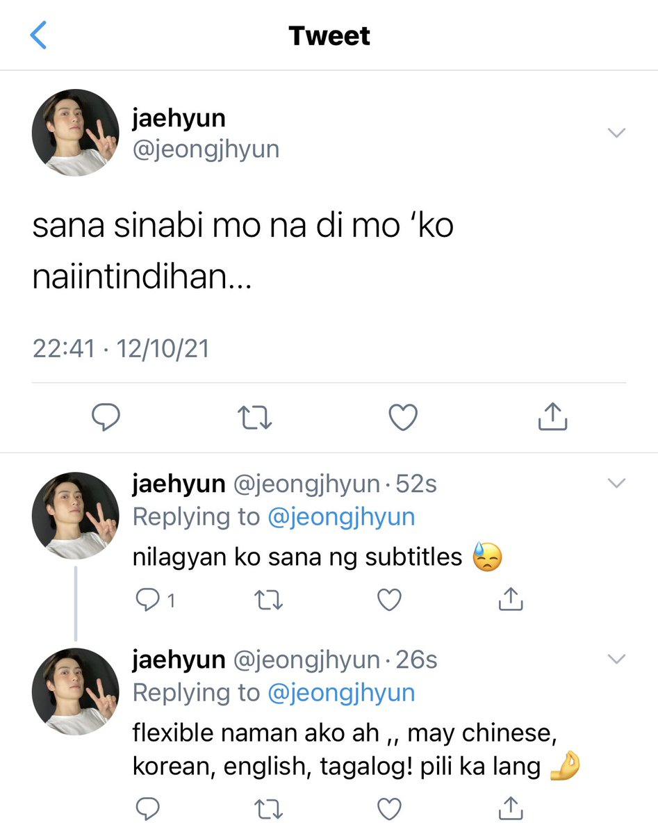 ujojohas's tweet photo. #xiaojae, understanding and realizations https://t.co/2Ie1dY7fnJ