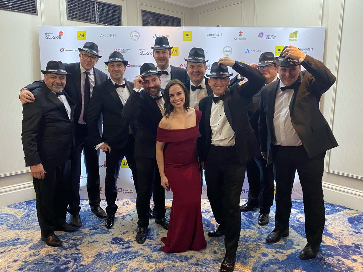 Camelotconnect's tweet photo. A big Thank you! Had a wonderful time being hosted by our partner @Genasys and seeing all of the amazing accomplishments from the industry at the Insurance Times awards last night!

#TheCamelotNetwork #ITAwards #InsuranceTimes2021 #Insurance #Leadership https://t.co/SnGlZVRiSI