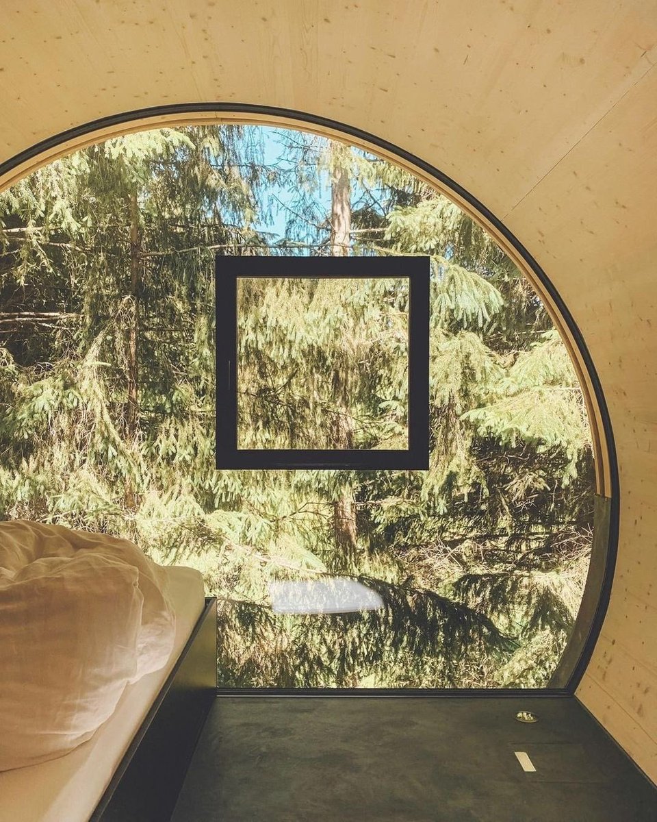 parametricarch's tweet photo. Bert 🌳, Studio Precht’s modular building system designed for Baumbau topped out in a Styrian forest.
🖋 Architect: Studio Precht
📸 Photographs: Christian Flatscher, Imanuel Thallinger, and MERI RAFFLING
📍 Location: Austria
#studioprecht #architect #computational https://t.co/l5bSCHV5tv