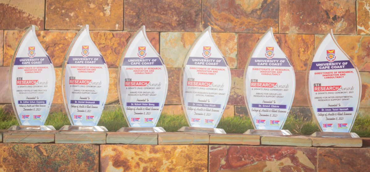 sopps_ucc's tweet image. Congratulations to our intelligent, genius and hardworking SoPPS Staff. You are really the best. We celebrate you. Thanks for making us proud.
School of Pharmacy &amp;amp; Pharmaceutical Sciences-UCC Sweeps 6 Awards at DRIC/RSG on 8th/12/2021
#BestPharmacySchoolinGhana
#SoPPS