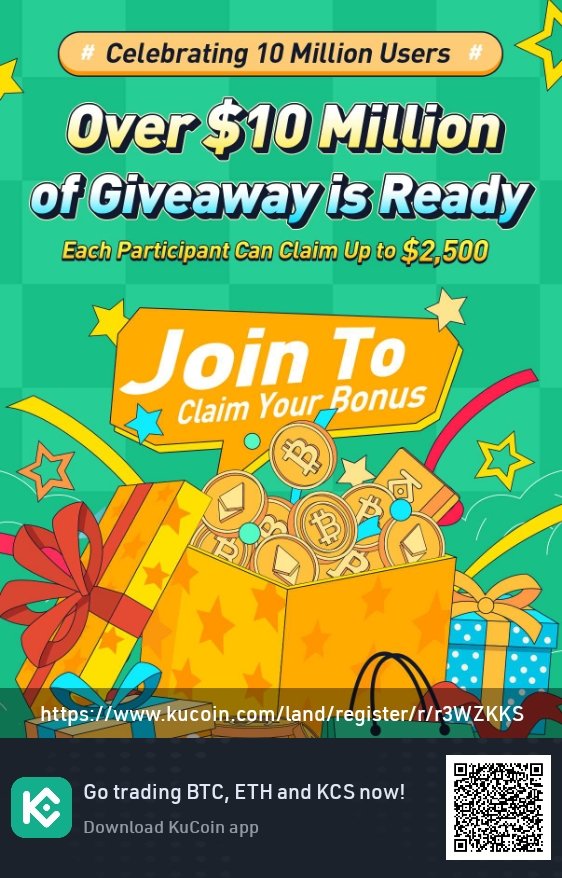 Fplaza1999's tweet photo. #kucoin https://t.co/u7xGz9SaIC