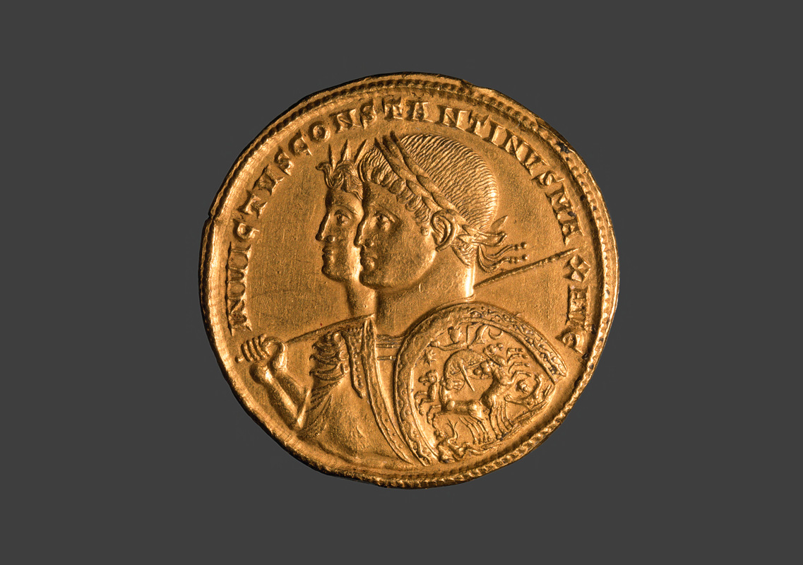 laBnF's tweet image. ☀ Jusqu’au IIIè siècle, dans la Rome antique, le 25 décembre, on fêtait le jour de naissance de Sol Invictus, dieu du soleil. Ce n’est qu’en 354 que les chrétiens retiennent cette date comme jour de naissance du Christ, dont le culte se substitue à celui du dieu Sol.