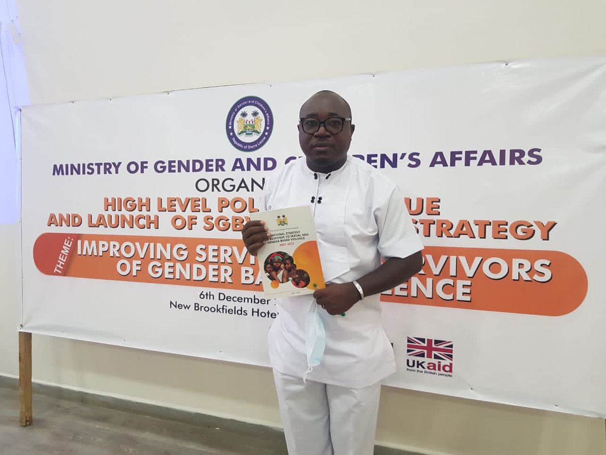 UNFPASierraleon's tweet photo. Today, on the final day of the #16Days of Activism Against Gender Based Violence and Human Rights Day, we reaffirm our commitment to protecting and empowering women and girls including those with disabilities! https://t.co/UQEodXgctJ