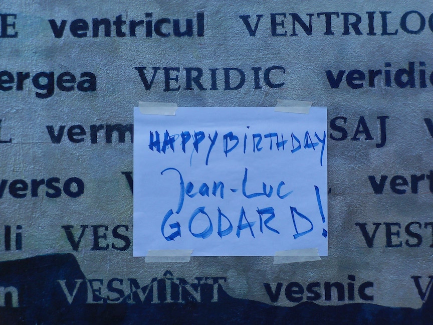 horea2012's tweet image. late 2 the #PARTY 

Happy Birthday Jean-Luc Godard!

#JLG #Godard @ 91!

i know he alive #JeanLucGodard!

but

how many cigars did he smoke in 91 #years? #TIME 

does he still have a #VOICE? #properly 

#figuratively, definitely!