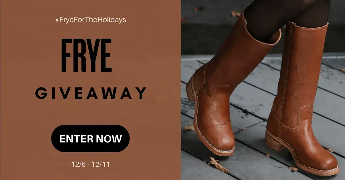 celebratehavfun's tweet photo. Simple Entry ~ ONE #Winner Will #Win A $250 #Fryes #Giftcard ~ #sweeps ends 12/11 https://t.co/HfhrsPDOIp #FryeForTheHolidays #winagiftcard #giftcardgiveaway https://t.co/sdzJgaB6t5