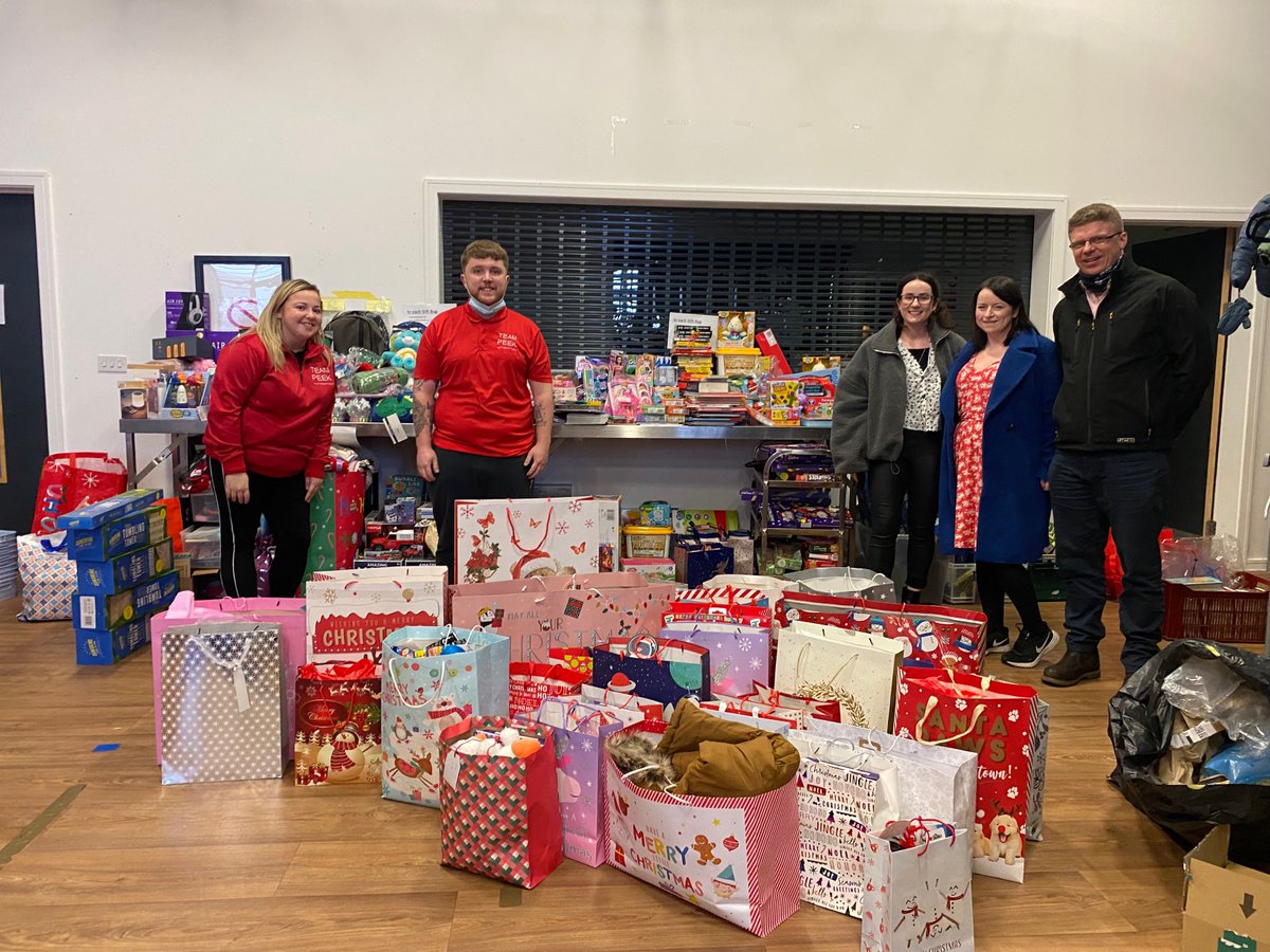 Our Glasgow depot donated gifts to the PEEK Project through Glasgow's Spirit of Christmas appeal. Find out more here: bit.ly/3oFmp8c