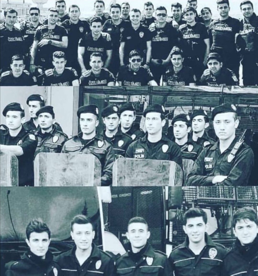 Kahraman Polislerimizi rahmet ve saygıyla anıyoruz. 
Mekanlarıcennet olsun. #Tim47Ölümsüzdür