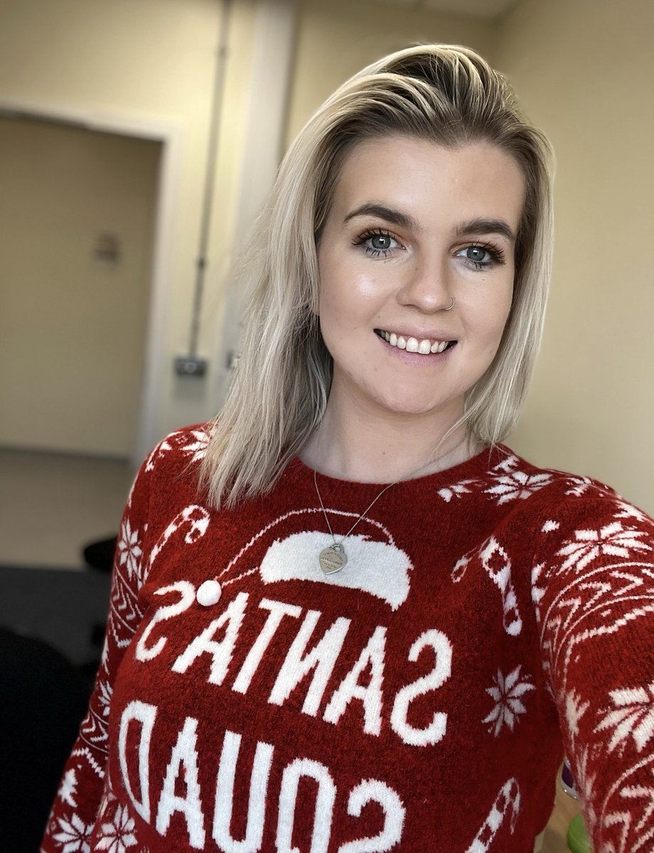Wearing my Santa Squad Christmas Jumper today for #ChristmasJumperDay <a href="/savechildrenuk/">Save the Children UK</a> #SantaSquad #Christmas <a href="/SomersetFT/">Somerset NHS Foundation Trust</a>