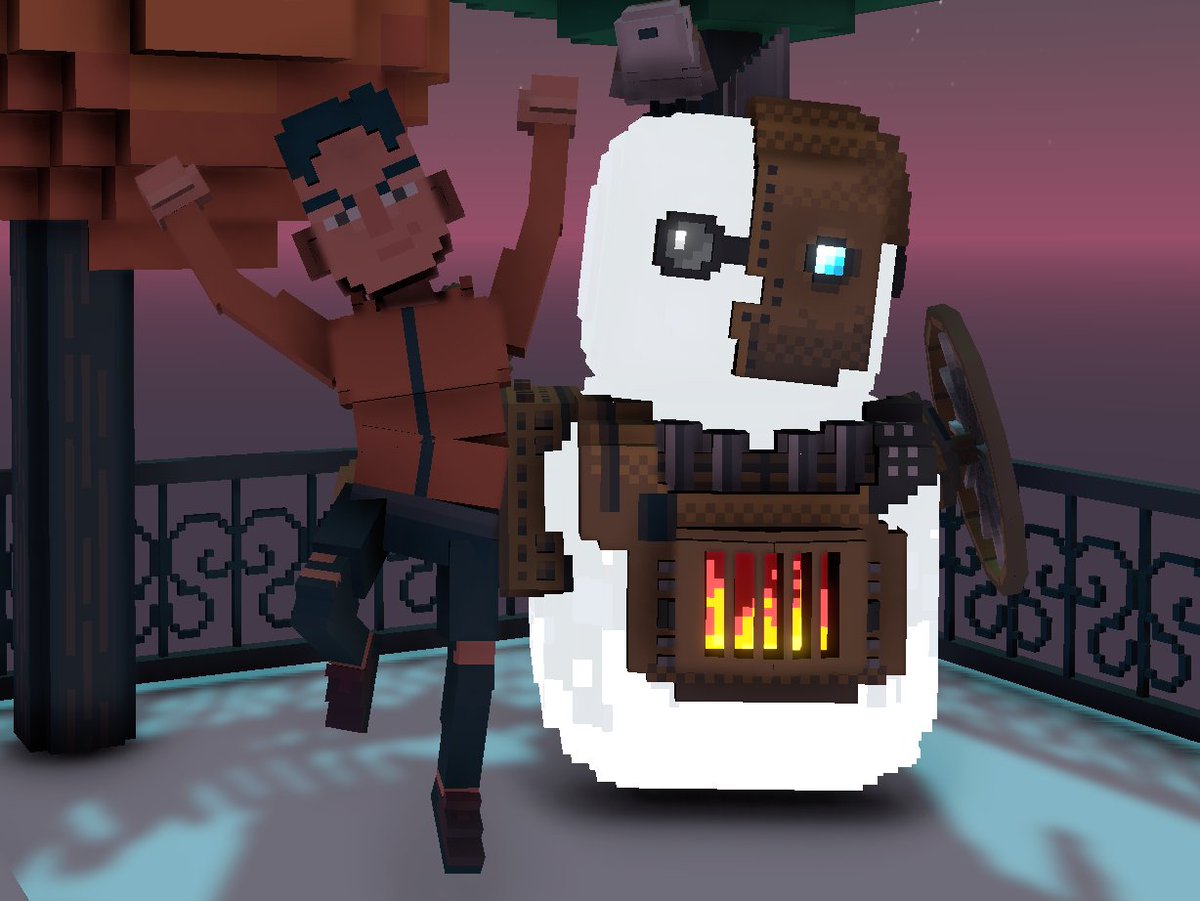 <a href="/LuluLand_World/">LuluLand World</a> <a href="/TheSandboxGame/">The Sandbox</a> <a href="/borgetsebastien/">Sebastien 🏞</a> Definitely one of my favorite The Sandbox Game experiences. These snowman are 🔥... love the irony. <a href="/ryan_potpot/">Vyncerath</a> <a href="/DegzMcAwesome/">DEGZ!</a> <a href="/Mister_Nognamac/">rolenzoG</a>