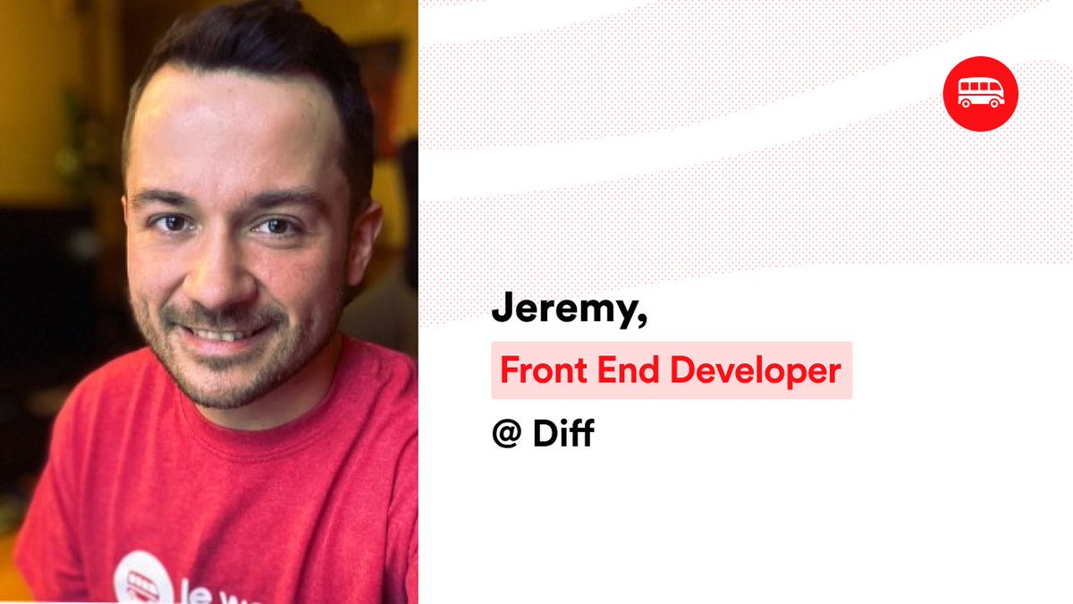 LeWagonMontreal's tweet photo. From Assembler and Quality Assurance Inspector to Frontend Developer 🚀

Only a few days after graduating from Le Wagon's part-time bootcamp, Jeremy landed a job in #webdevelopment at Diff 🔥

Congratulations! We're super proud of you!

#techjobs #hired #bootcampgraduate https://t.co/pCn7PL7Mie
