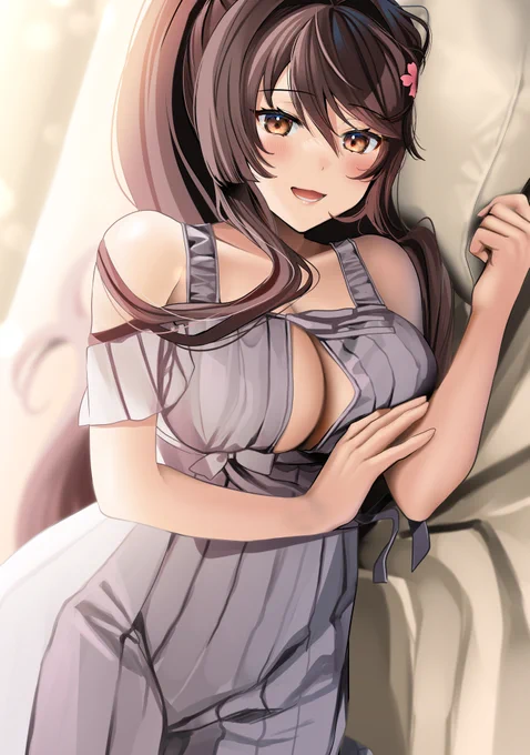 添い寝 