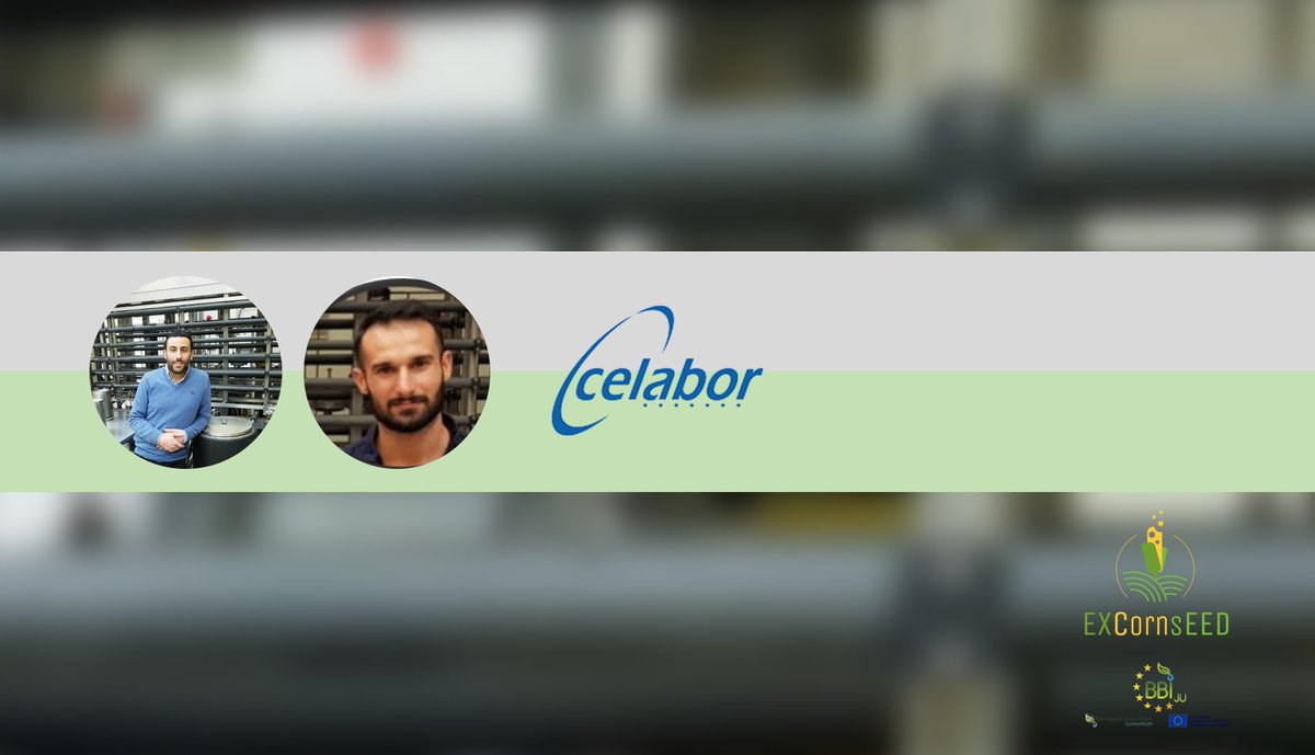 EXCornsEED's tweet photo. Another interview with our partners is available! This time @InnoEngineering chatted with #Celabor to get more information about its involvement in the EXCornsEED activities. Read the complete interview 👉 https://t.co/yIZF7wTWF7 https://t.co/RQcr6rbHnm