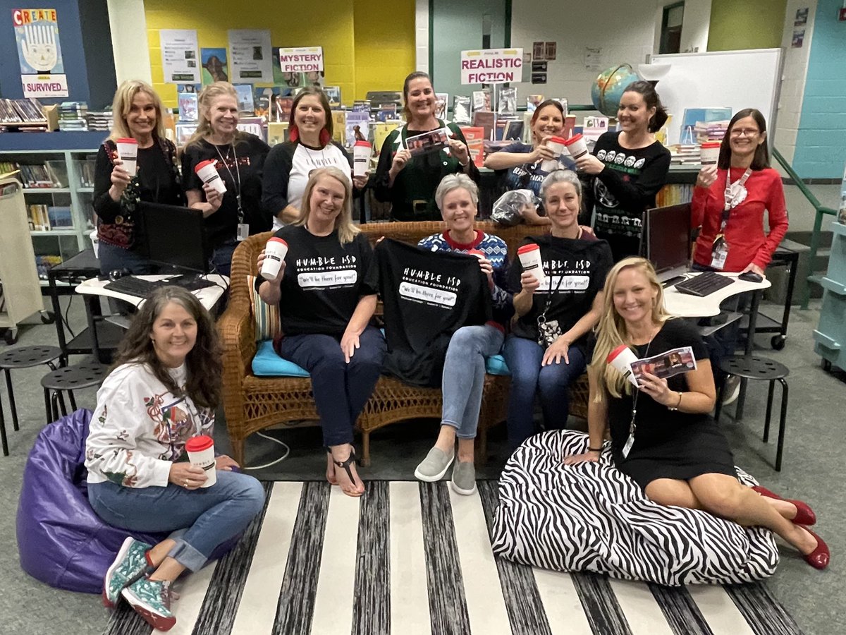 Thank you Humble ISD Education Foundation! <a href="/HumbleISD_SFE/">Shadow Forest Elem</a> <a href="/HumbleISD_FDN/">HumbleISD Foundation</a> #sfesharks