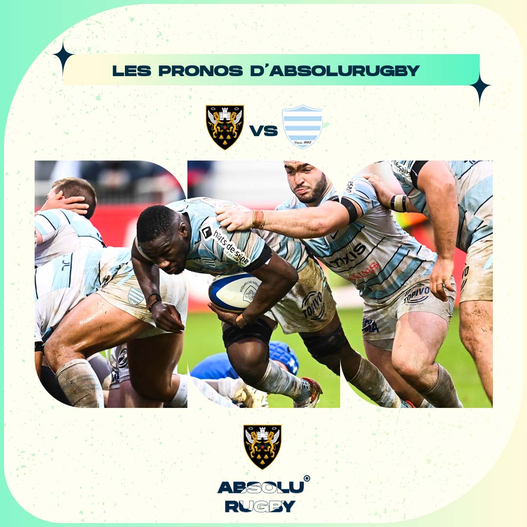 absolurugby's tweet photo. La #ChampionsCup fait son grand retour ce week-end ! Le @racing92 est la première équipe à entrer en lice ce soir, face à @SaintsRugby !
Pour nous, les @SaintsRugby resteront maître à domicile ! Et vous ? #NORR92 https://t.co/APmTBLOjKi