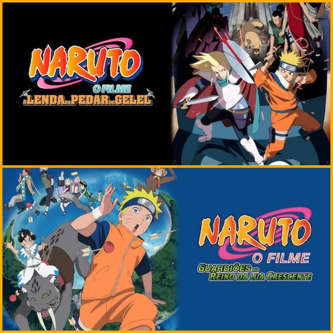 NARUTO DUBLADO NA HBO MAX 