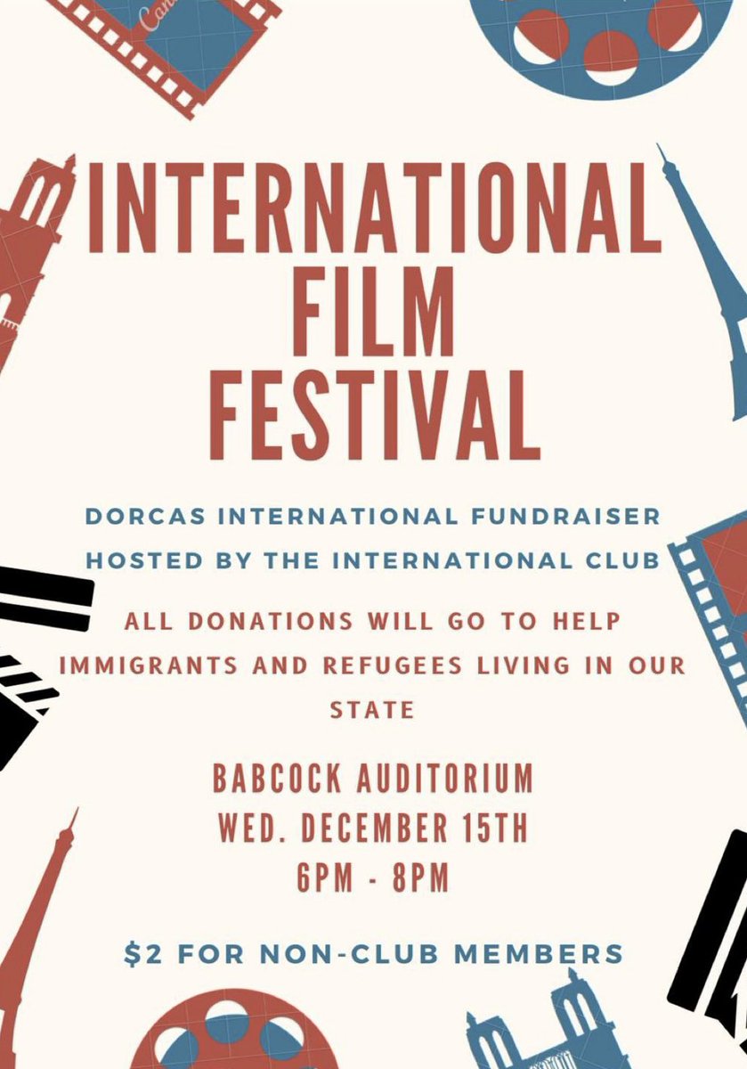 Attention WHS students!! Come support International Clubs fundraiser for the Dorcas International! Donations will help immigrants and refugees living in our states. All are welcome in the Babcock Auditorium on Dec. 15 @ 6-8pm! See you there! #BulldogPride #bulldognation