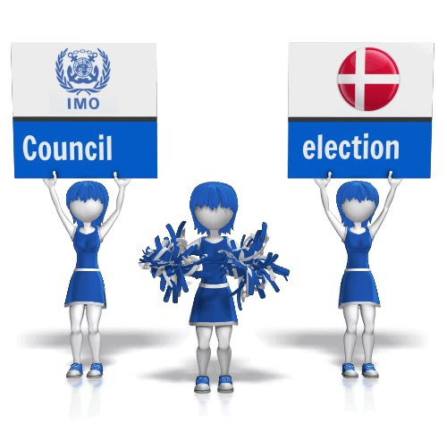NordsethDMA's tweet photo. Denmark re-elected for IMO Council. We are honoured and thank all who supported 🙏 https://t.co/tV1RdxEGzW