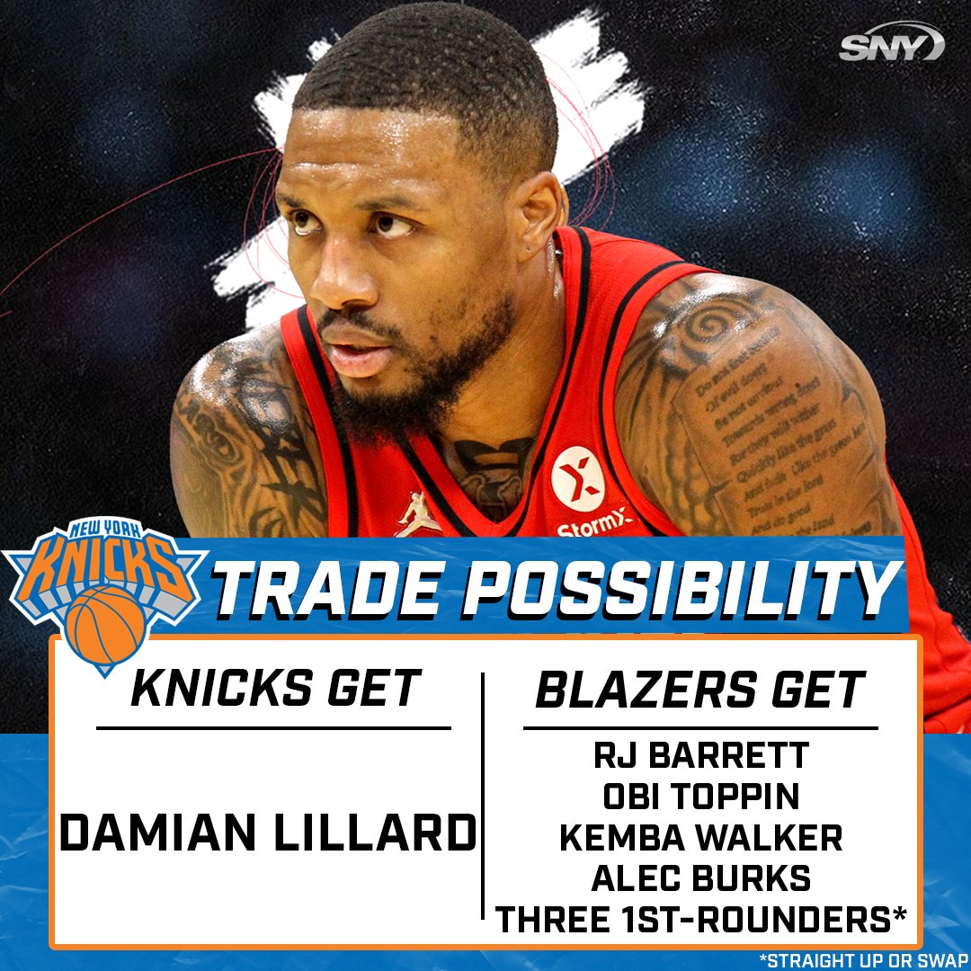 SNY Knicks tweet media