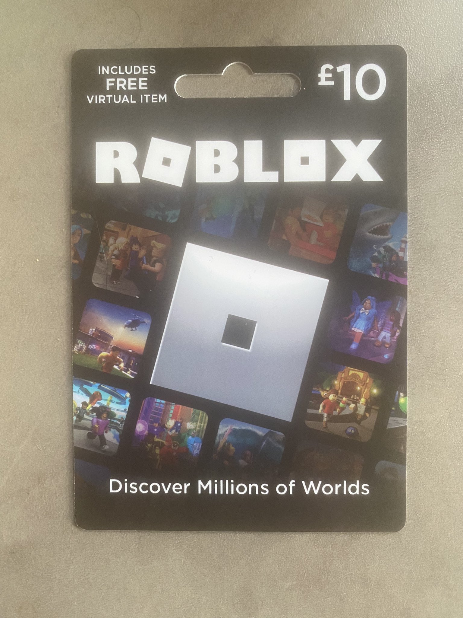 Robux Gift Cards