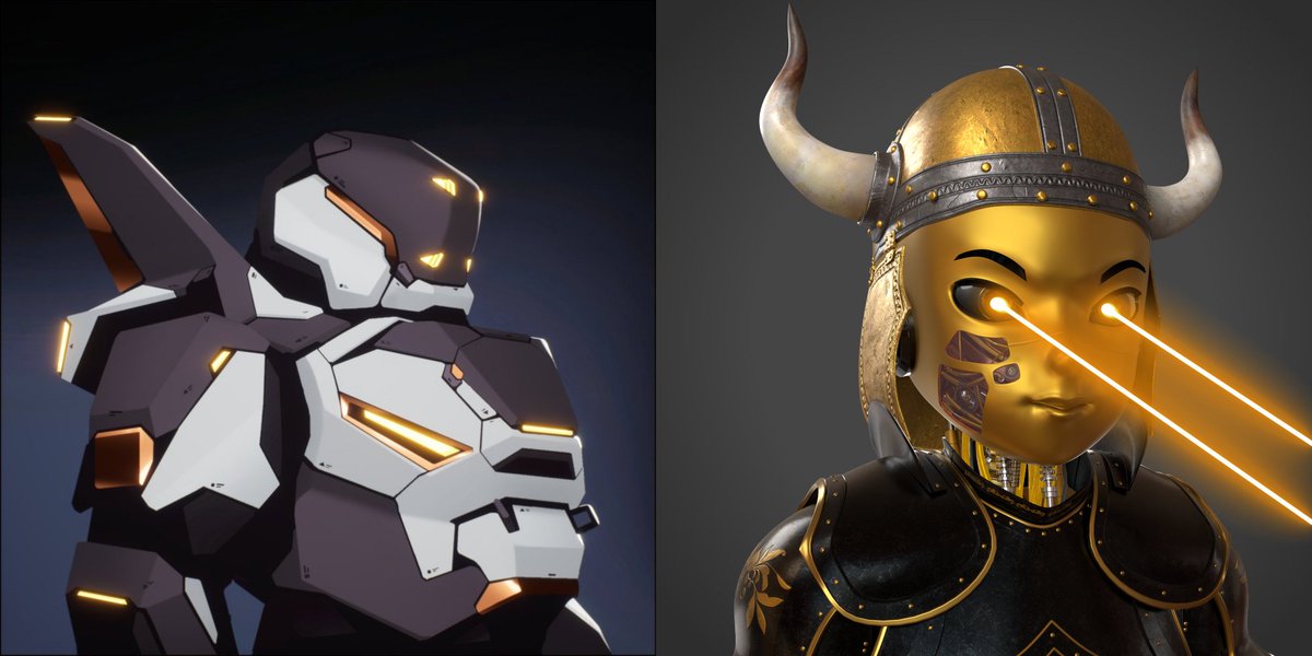 detribe_'s tweet photo. 🤖 Kaizen Corps 🤝 Botborgs 🤖

What do you get when you take a sci-fi-themed metaverse + mech armor strategy game?

A sick giveaway of 1x Botborg NFT and 1x Kaizen Corps mint.

To Enter:
⚔️Follow @Botborgs / @KaizenCorpsNFT 
⚔️ Like, RT, Tag 2 friends

Ends in 48 hours. https://t.co/j8exfZC8Oj