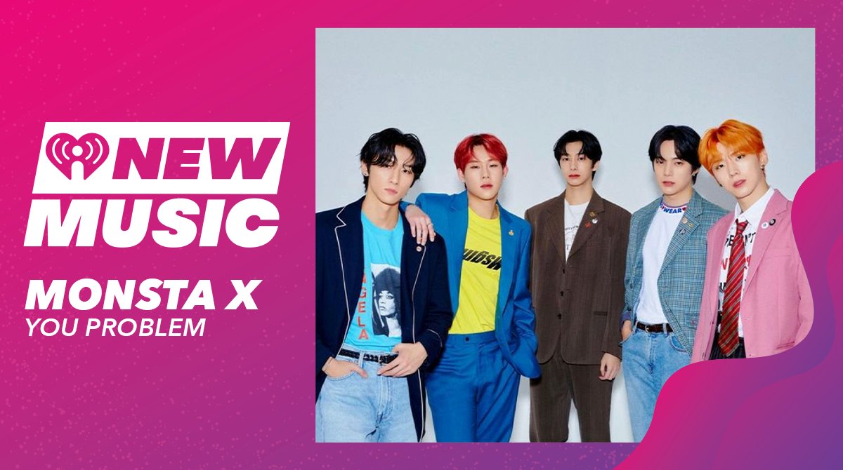 iHeartRadioCA's tweet photo. JUST ADDED to #iHeartNewMusic @OfficialMonstaX  #YOUPROBLEM from #THEDREAMING 👏

Listen now on the iHeartRadio App🎶
https://t.co/EFvJ0XTMGm https://t.co/guYZvo1zM1