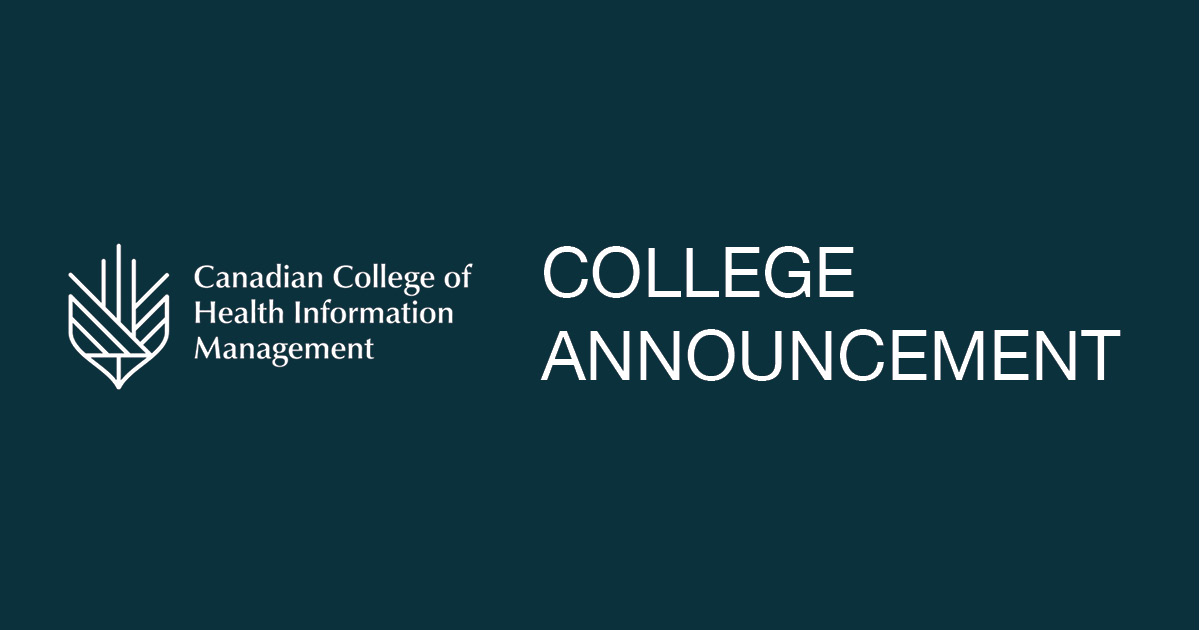himcollegeca's tweet photo. Applications are now being accepted for the January 2022 CHIM NCE. Read the CHIM NCE notice here: https://t.co/MvnzeH42q2 https://t.co/4eyUiPDnRi