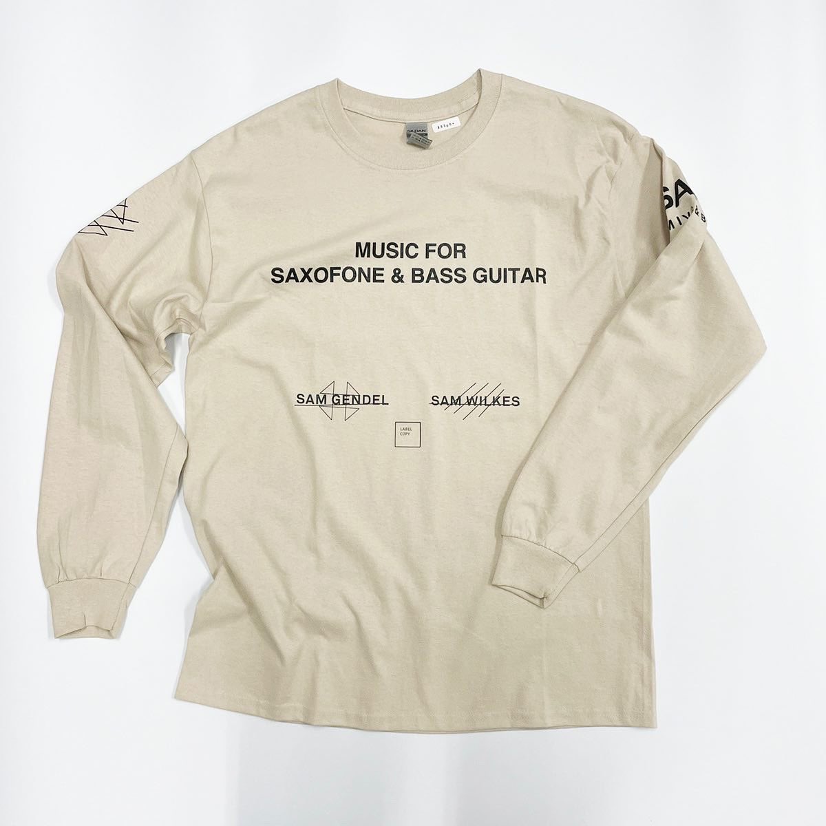 店舗良い レア Sam Gendel Music For Saxofone〜 未開封 fawe.org