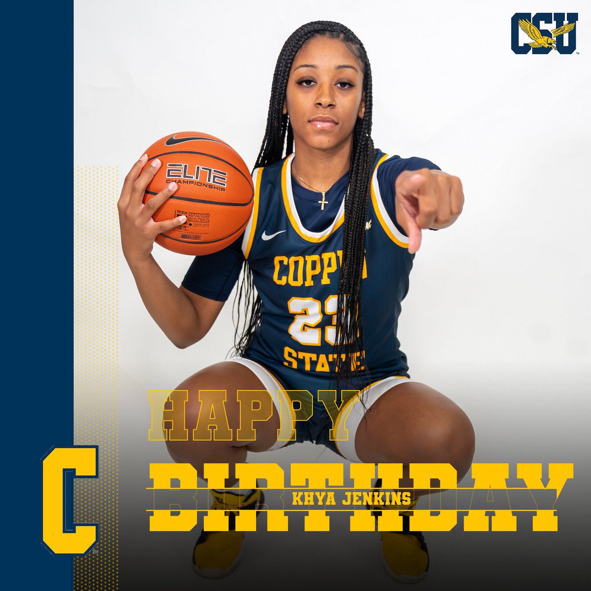 HAPPY BIRTHDAY KHYA! 💙💛