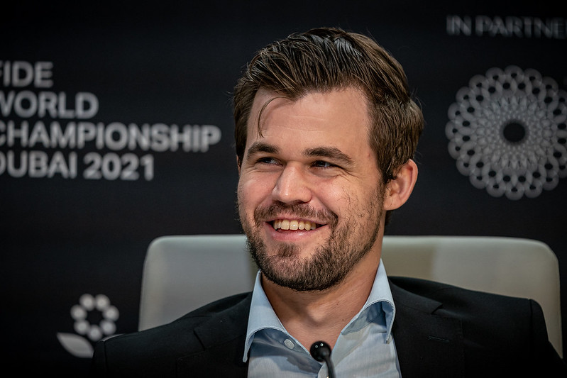 Lichess.org' Highest Rating Ever (3355). King Magnus Carlsen! 