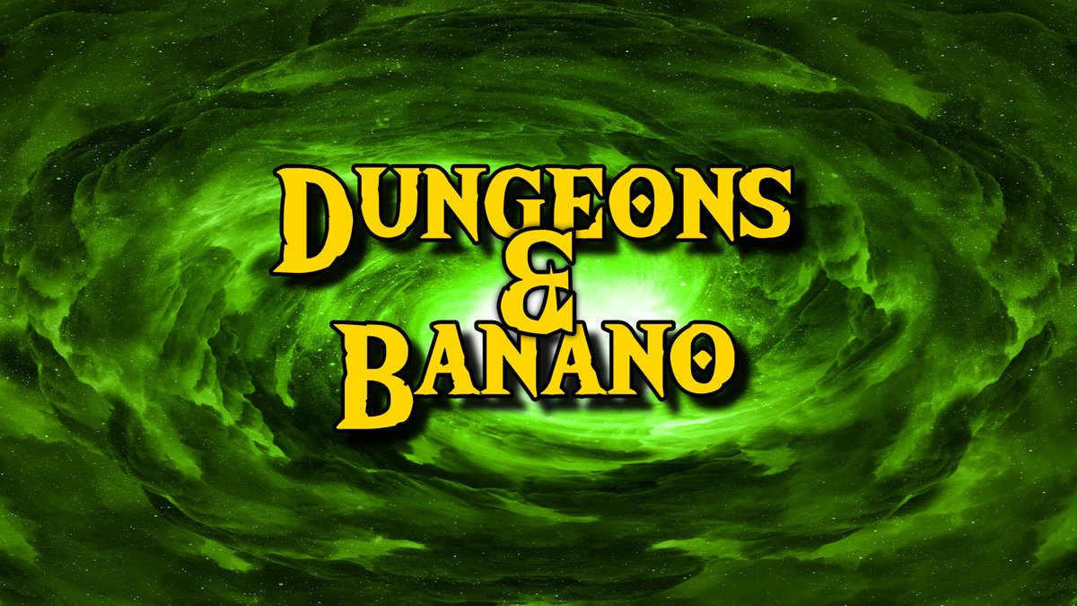 Dungeons_Banano's tweet photo. 4th ep of Dungeons &amp; Banano #Podcast releases today! Therefor I'll be hosting a (rare) NFT cryptomonKey monKeystack #13 giveaway! Multiple NFT's will be given away!

To qualify
1. ❤️+🔁
2. Follow us
3. Reply with wax address

Ends Dec 17
#ttrpg #dnd #banano #crypto #NFTCommmunity https://t.co/E6UKgmyCpT