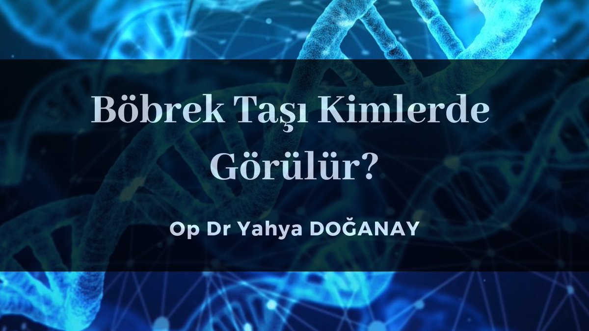toplumsag's tweet photo. Böbrek Taşı Kimlerde Görülür? Kimler Böbrek Taşı Hastalığına Yakalanma Riski taşır? 

Operatör Doktor Yahya DOĞANAY soruları cevaplıyor. https://t.co/NFgD5VKeEF

#BöbrekTaşı #Doktor https://t.co/wGdpUEaevW