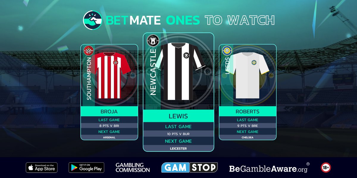 👀 𝗢𝗡𝗘𝗦 𝗧𝗢 𝗪𝗔𝗧𝗖𝗛!⁠ ⁠ 🕵🏻‍♂️ The Betmate scout is back with his top picks ...
