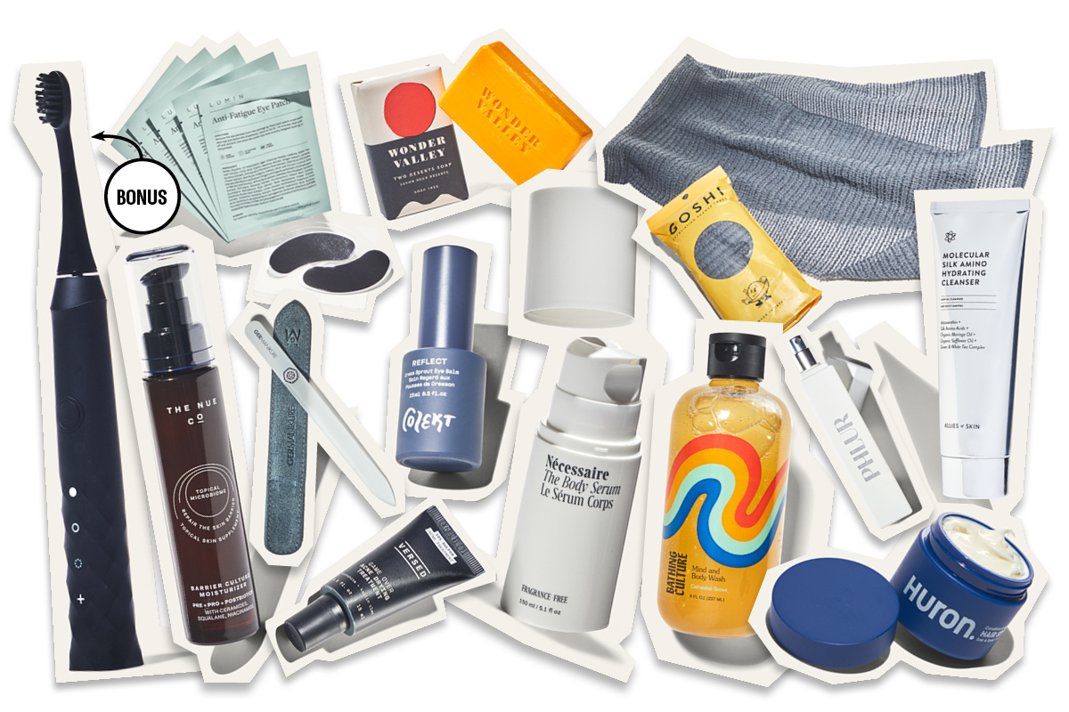 The limited-edition future of Grooming #GQBestStuffBox is our best value yet: gq.mn/ZAaMFbQ