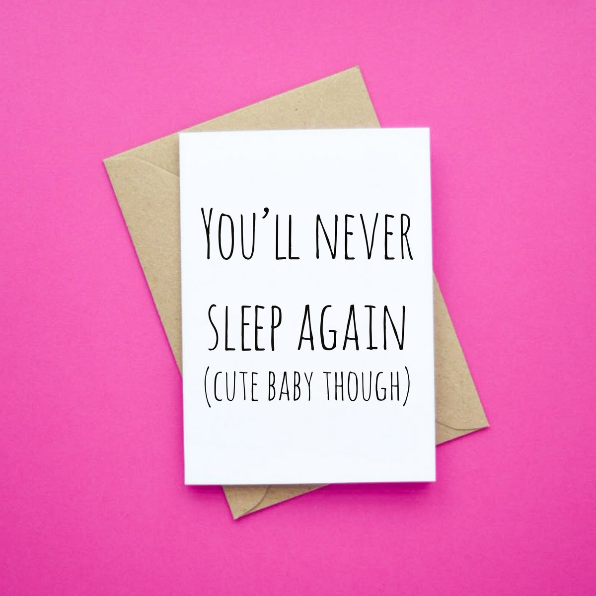 The cuteness definitely makes up for the tiredness 🥰

wonkycards.ie

#newbaby #cutebaby #neversleep #nosleep #wonkycards #greetingcards #funnycards #madelocal #lovelocal #lovemadelocal #showyourloveforlocal #lovegreen #championgreen #fsccertifiedpaper #compostablebags