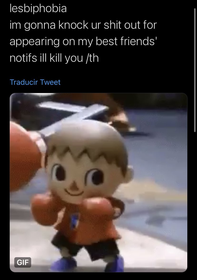 exclusionist's tweet photo. The tweet vs the threat https://t.co/iVXBCE4RV3