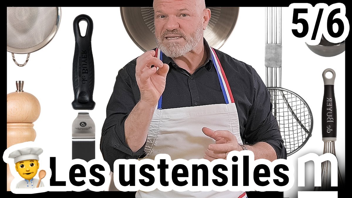 Des ustensiles, il en existe tellement ! Mais lesquels sont vraiment indispensables ? Je vais vous montrer comment faire un maximum de recettes avec peu de matériel. 👉youtu.be/y7da01tthKA