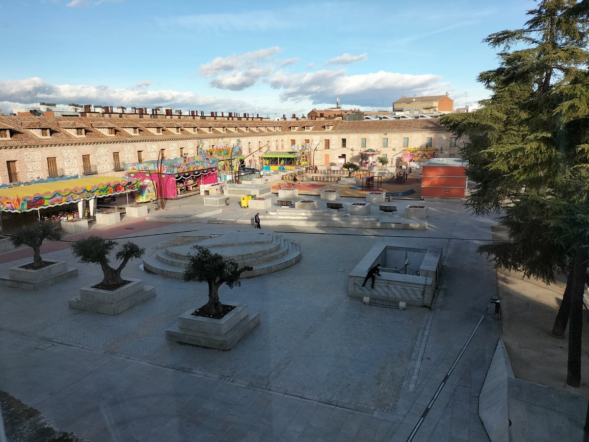 Ayuntamiento de San Fernando de Henares tweet media
