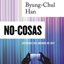 llucbuch's tweet photo. «Hoy, el mundo se vacía de cosas y se llena de una información tan inquietante como esas voces sin cuerpo. La digitalización desmaterializa y descorporeiza el mundo. También suprime los recuerdos. En lugar de guardar recuerdos, almacenamos inmensas cantidades de datos», #BCHan. https://t.co/eUGwqZFsFj