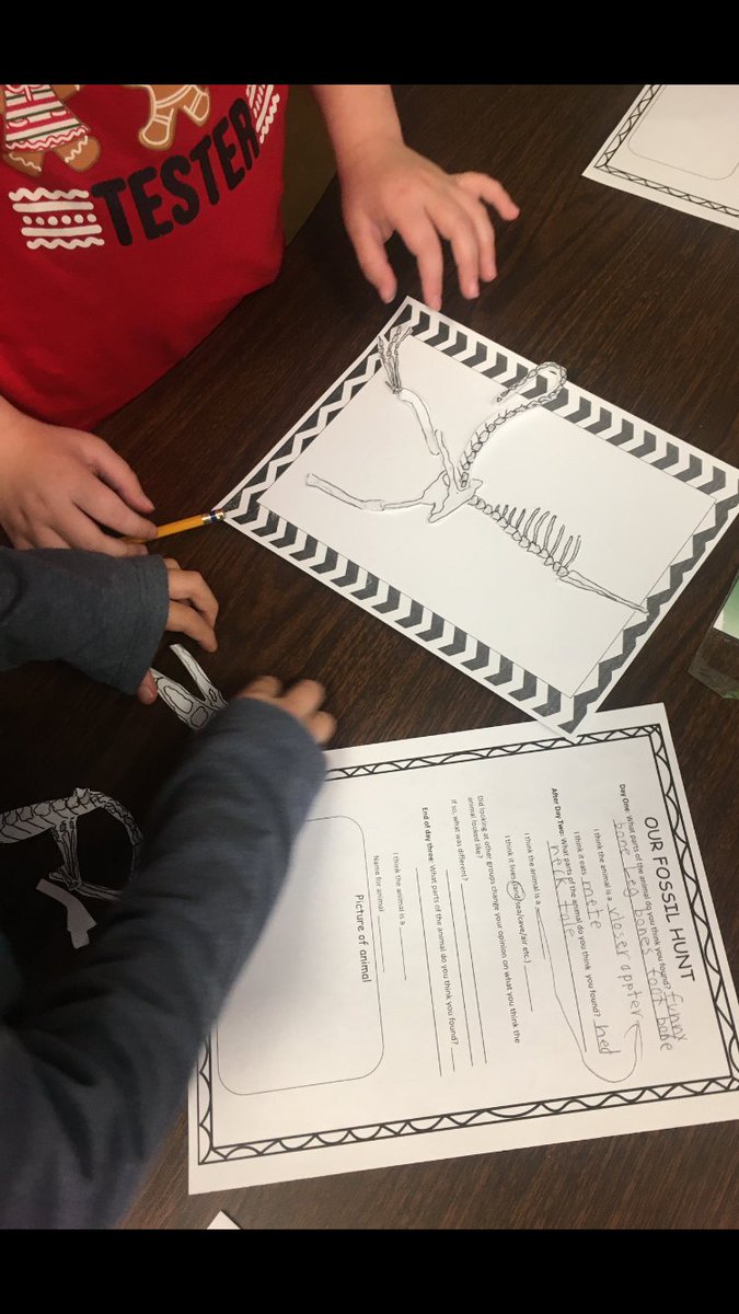 Dino Dig-Excavation activity!!