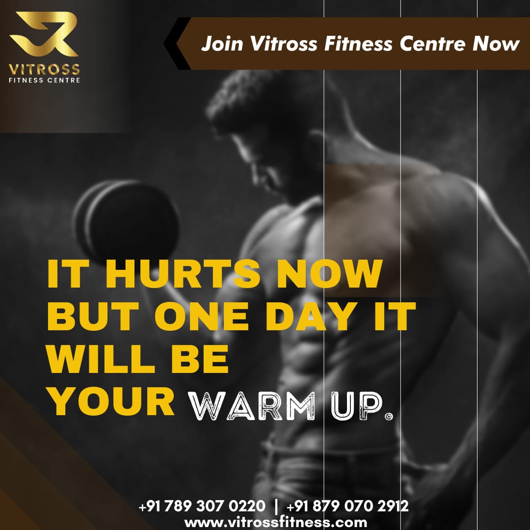VitrossC's tweet photo. A perfect body is one that not only looks good, but also is healthy, fit and in shape.
#vitrossfitnesscenter #weightloss #fitnesscoach #fitnessstudio #exercise #Zumba #fitness #gym #workout #fitnessmotivation #motivation #fit #bodybuilding #personaltrainer #newyearresolutions https://t.co/zLcbvQqBqM