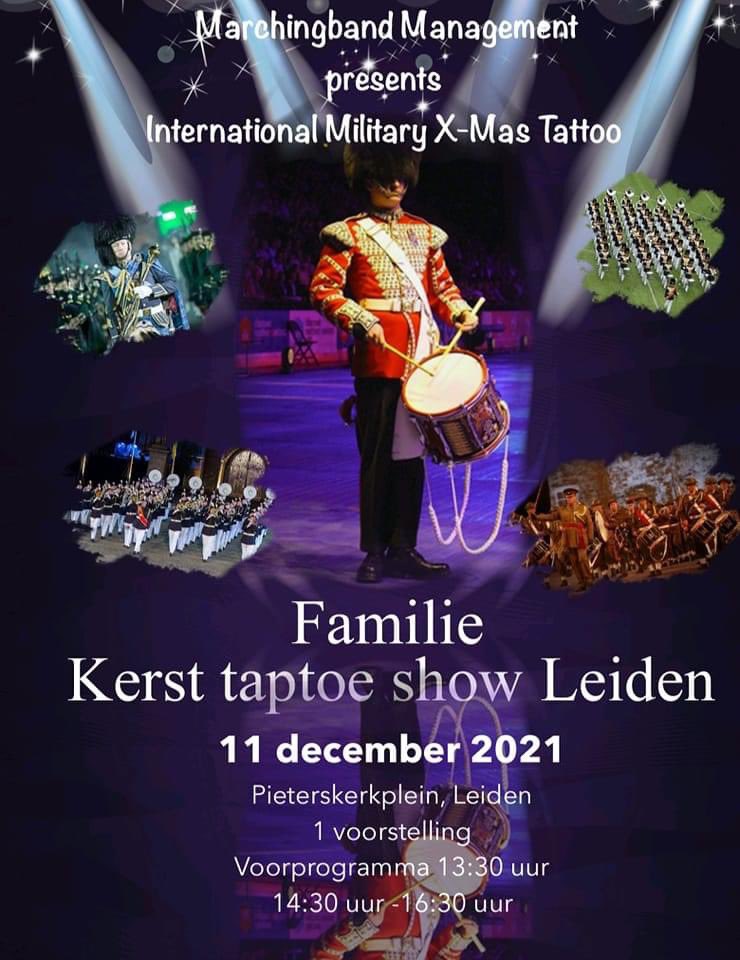 Livestream verbinding met de Kersttaptoe op het Pieterskerkplein, zaterdag 11 december 2021. 
Meld je aan!
<a href="/KunstenGenoegen/">K&G Leiden</a> <a href="/adestmusica/">Adest Musica</a> <a href="/BandLiberation/">BandofLiberation</a> <a href="/Sleutelstad/">Sleutelstad</a> <a href="/leidschdagblad/">Leidsch Dagblad</a> <a href="/LeidsNieuws/">Nieuws Leiden</a> 
Betaalmodule staat online op

Joinstream.nl/kersttaptoe