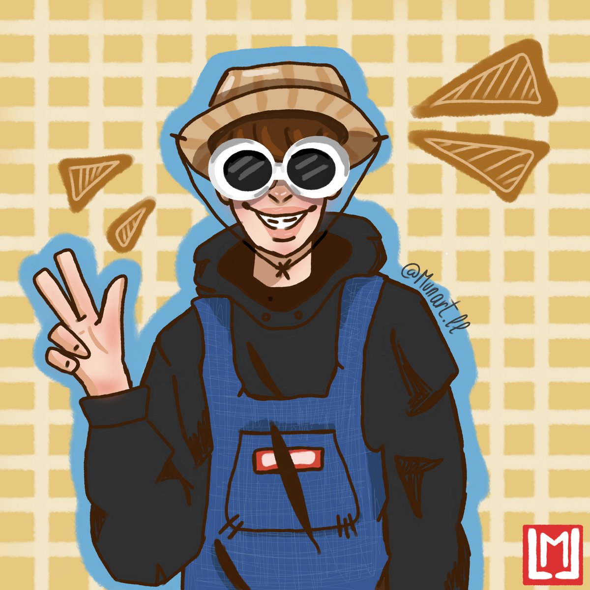 MunartL's tweet photo. @artists_mcyt Hii  I'm Munart and I mainly make characters and mcyt fanarts, my goal atm is 20 .
I dont really know who I'm watching this mcc but probably pink presents or red reindeer :))) https://t.co/97q0TgEwGI